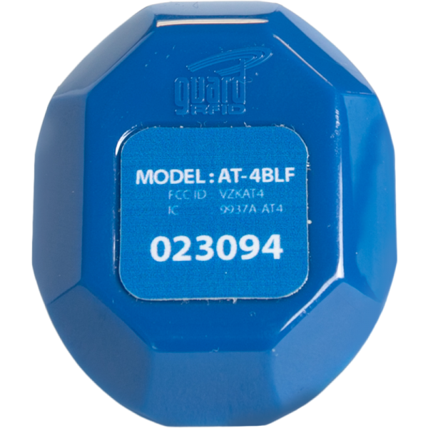 AT-4 blue top view