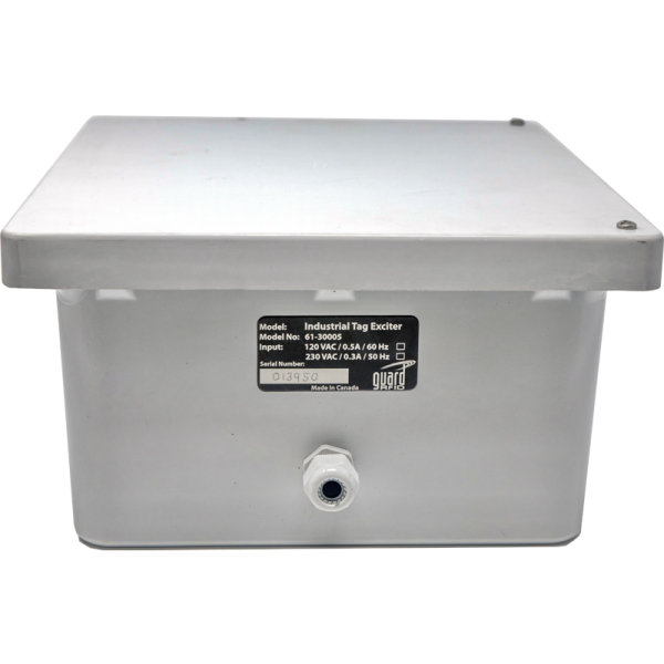 ITE enclosure side view