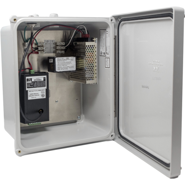 ITR open to show TRC and AC power supply