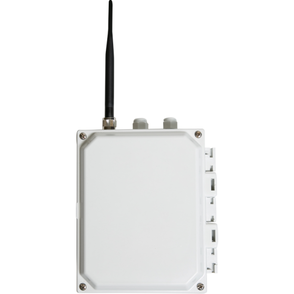 OTR enclosure with antenna installed