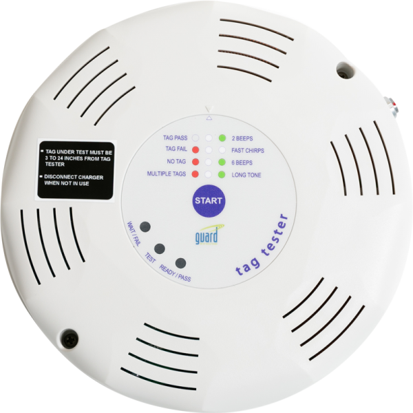 Tag Tester top view