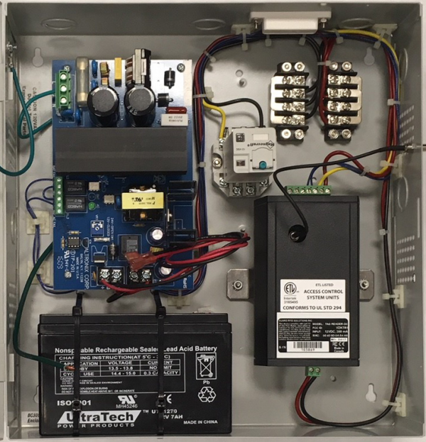 in-cab elevator enclosure interior