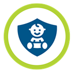 Infant-Security-icon