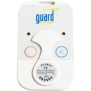ST-3 tag with 2 push button, 2 LEDs and accelerometer